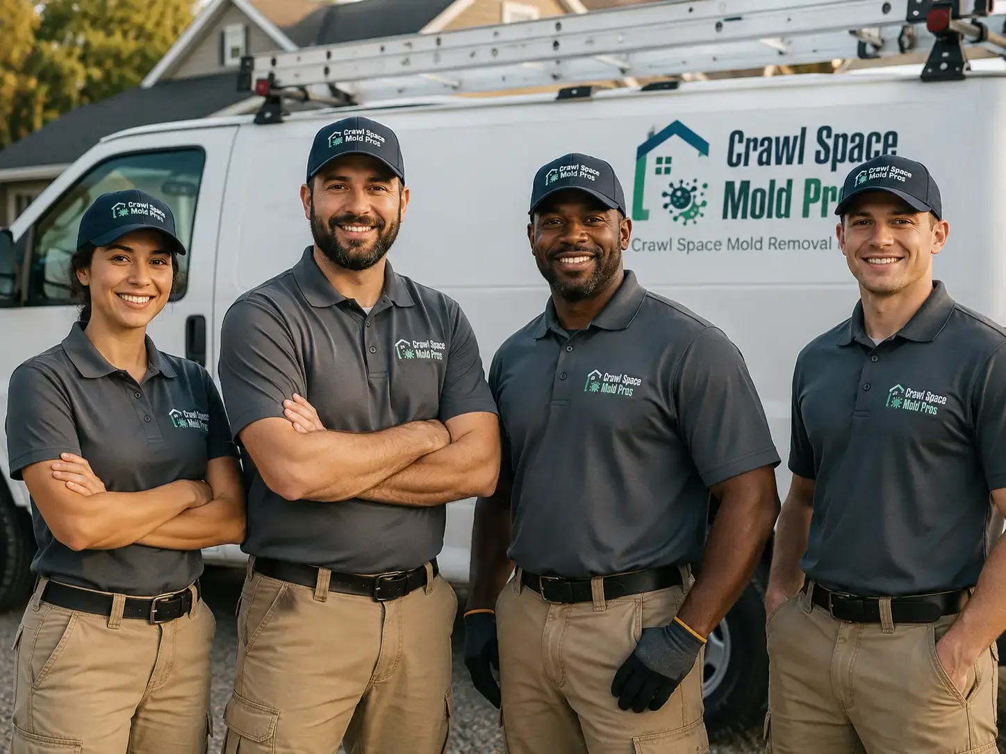 Crawl Space Mold Removal company in Talmage, UT